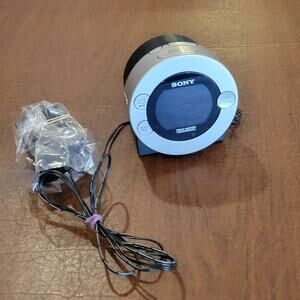 Sony Dream Machine ICF-C7IP AM/FM Radio Alarm Clock iPod Dock